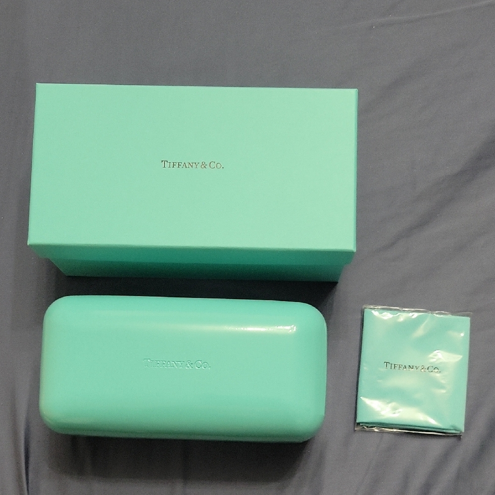 Brand new Tiffany & Co. Sunglass case